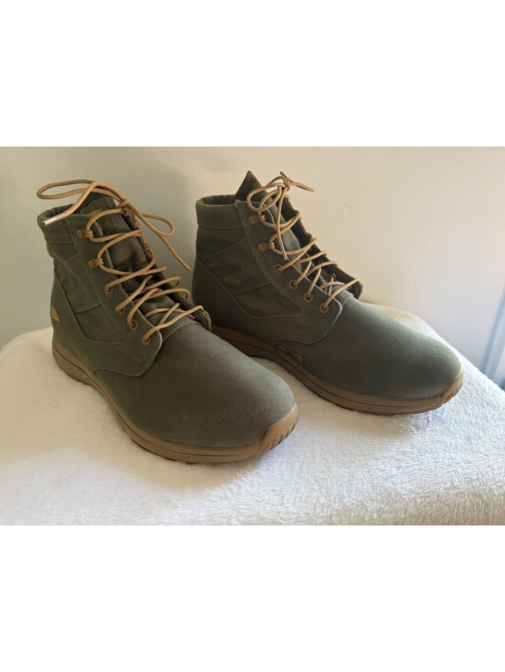 GORUCK Jedburgh Rucking Boots NWOT Olive Canvas Men’s 12 / Women’s 14
